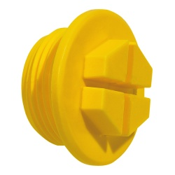 EP 436 závitové těsnící ucpávky s drenážním designem hlavy