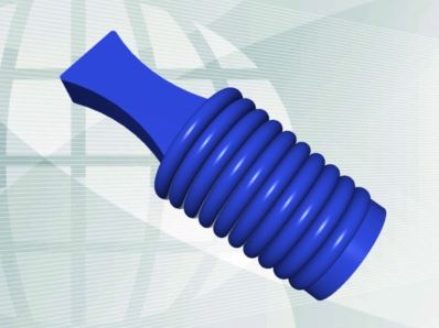 UFP - SILIKONOVÉ ZÁVITOVÉ ZÁTKY 315 °C