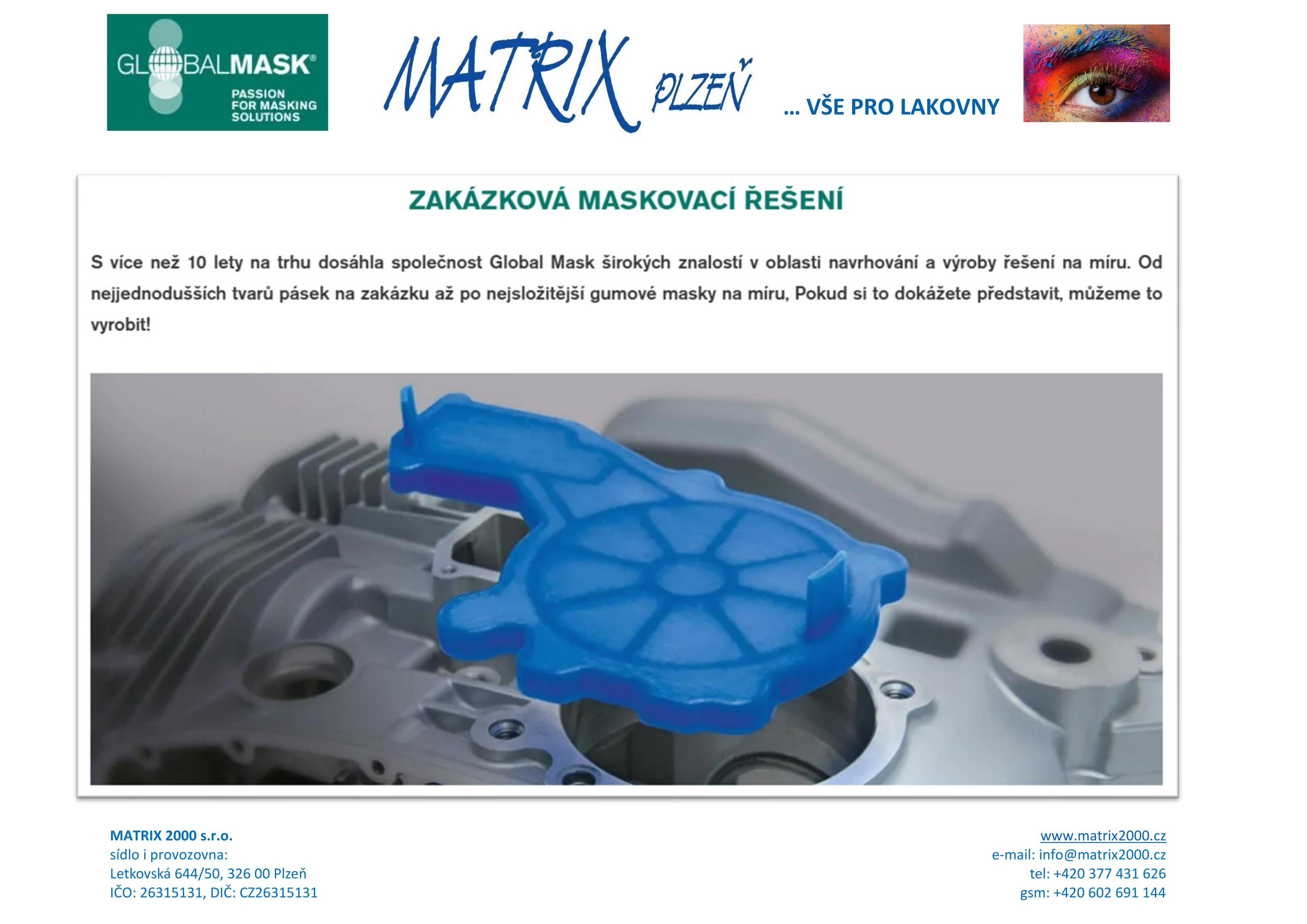ZAKÁZKOVÉ MASKOVÁNÍ